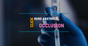 Impact of intravenous line occlusions in PICU 8 occlusion