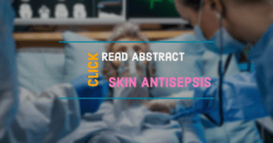Challenges undertaking procedures requiring skin asepsis 9 Skin antisepsis