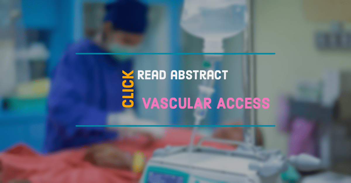 Review Of Vascular Access Device Complications