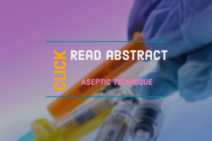 Aseptic technique qualitative interview study with nurses 29 IVTEAM Asepsis