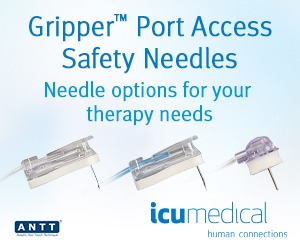 Gripper needle